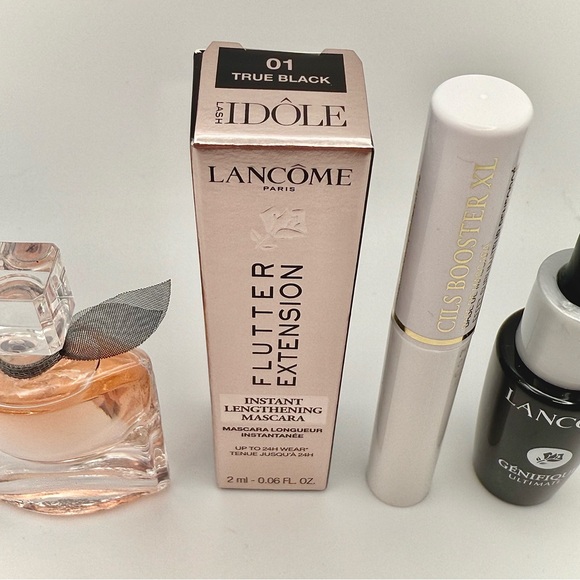 5 Lancome La Vie Est Belle Mascara Flutter Extension Cils Booster Génifique Set - Picture 3 of 10